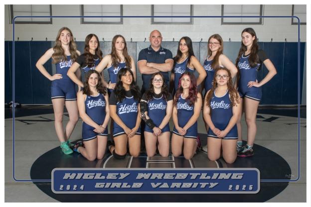 Higley Varsity Team Photo