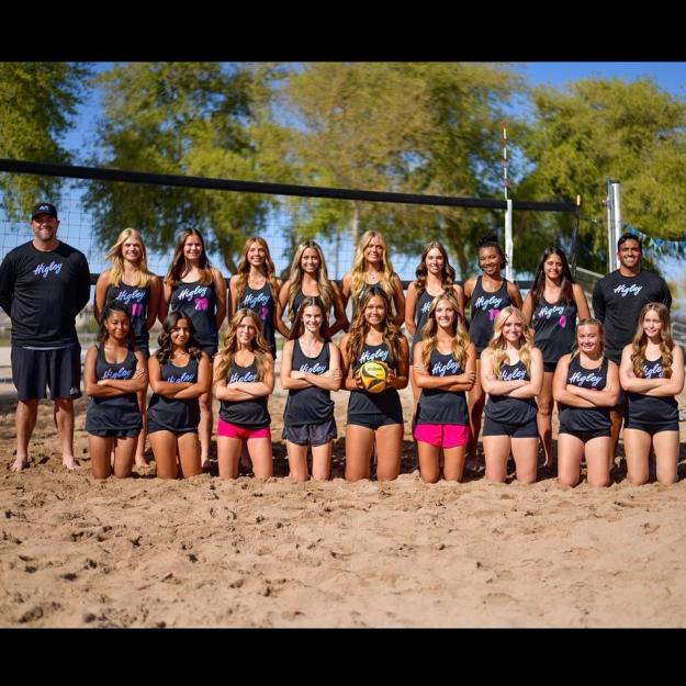 Higley Varsity Team Photo