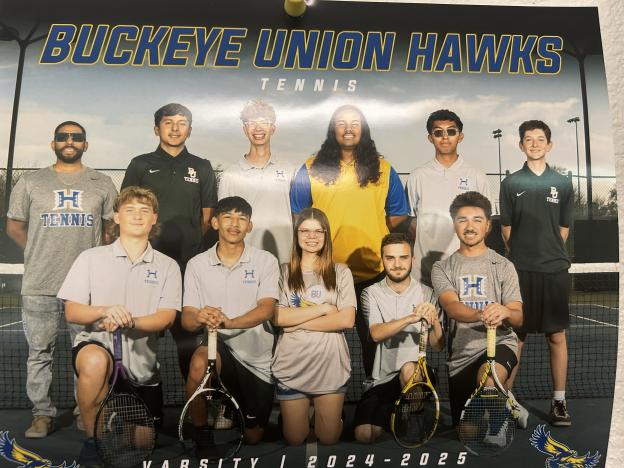 Buckeye Union Varsity Team Photo