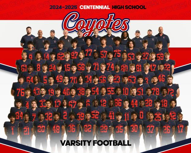 Centennial Varsity Team Photo