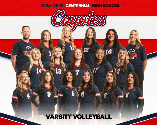 Centennial Varsity Team Photo