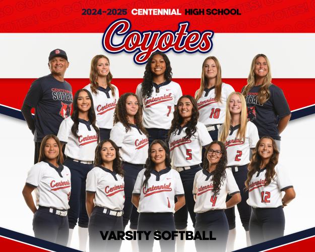 Centennial Varsity Team Photo