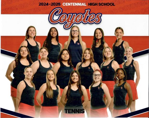 Centennial Varsity Team Photo