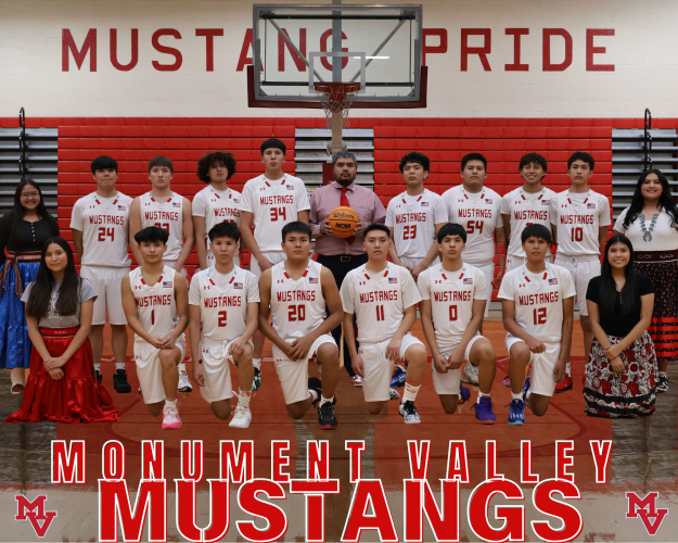 Monument Valley Varsity Team Photo