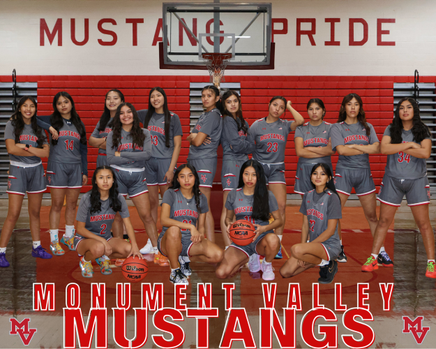 Monument Valley Varsity Team Photo