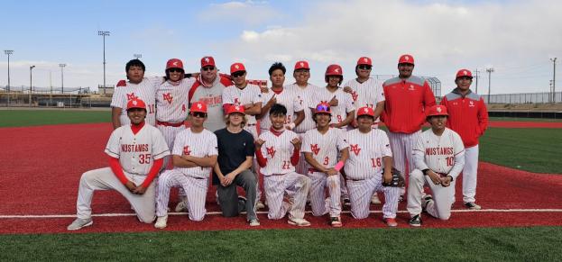 Monument Valley Varsity Team Photo