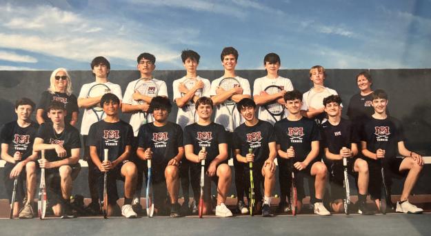 McClintock Varsity Team Photo