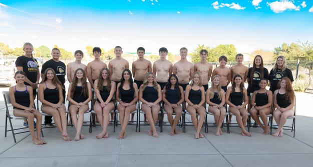 Queen Creek Varsity Team Photo