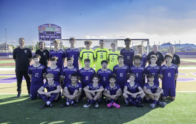 Queen Creek Varsity Team Photo