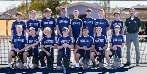 Queen Creek Varsity Team Photo