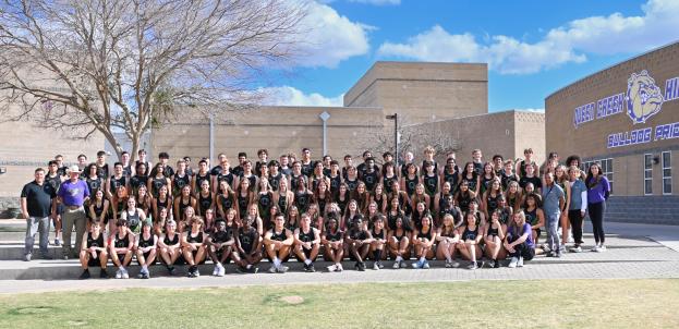 Queen Creek Varsity Team Photo