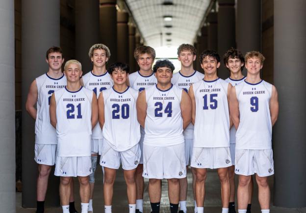 Queen Creek Varsity Team Photo