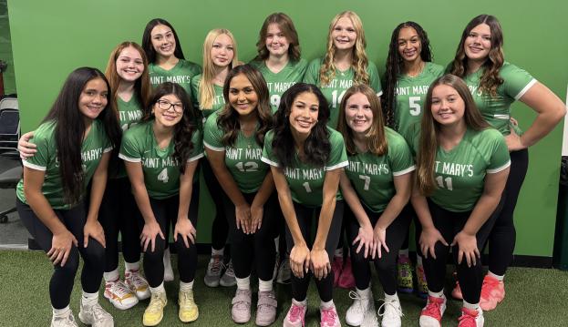 St. Mary's Varsity Team Photo