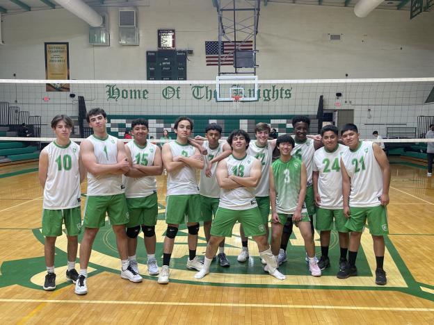 St. Mary's Varsity Team Photo
