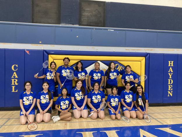 Carl Hayden Varsity Team Photo