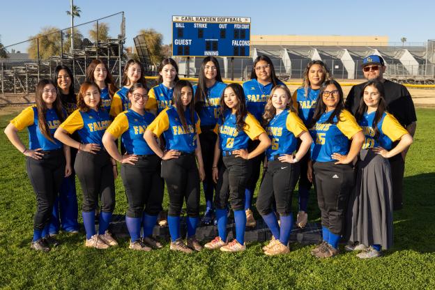 Carl Hayden Varsity Team Photo