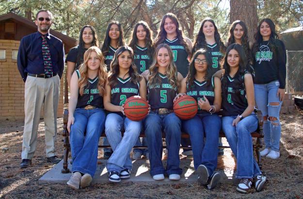 San Simon Varsity Team Photo