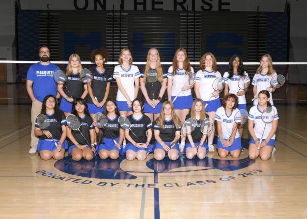 Mesquite Varsity Team Photo