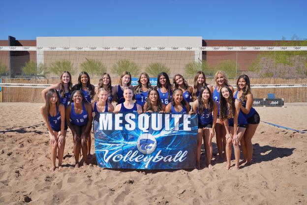 Mesquite Varsity Team Photo