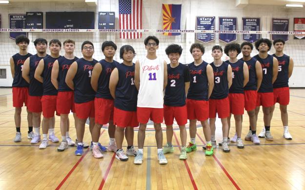 Independence Varsity Team Photo