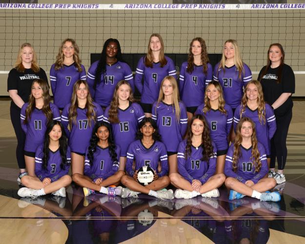 AZ College Prep JV Team Photo