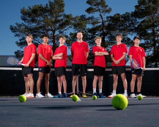 Lee Williams Varsity Team Photo