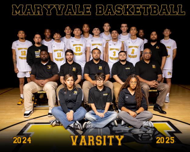 Maryvale Varsity Team Photo