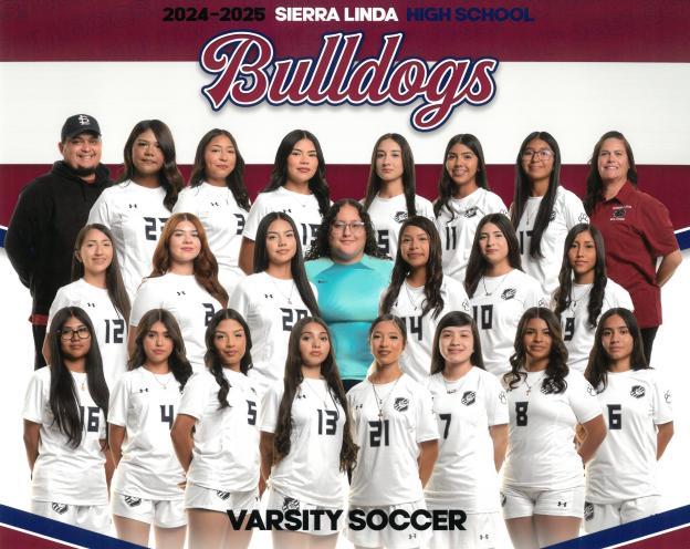 Sierra Linda Varsity Team Photo