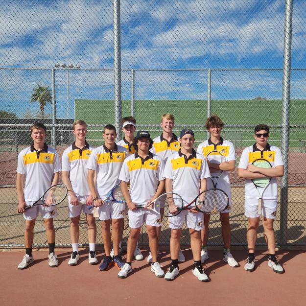 Gilbert Varsity Team Photo