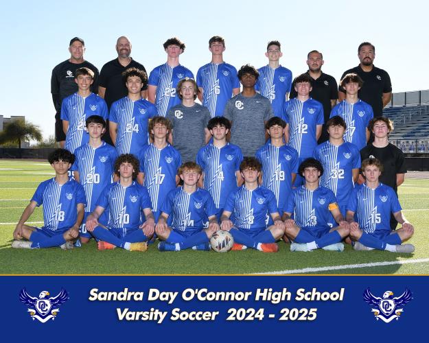 Sandra Day O'Connor Varsity Team Photo