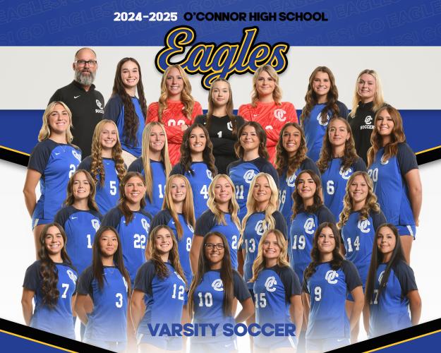 Sandra Day O'Connor Varsity Team Photo