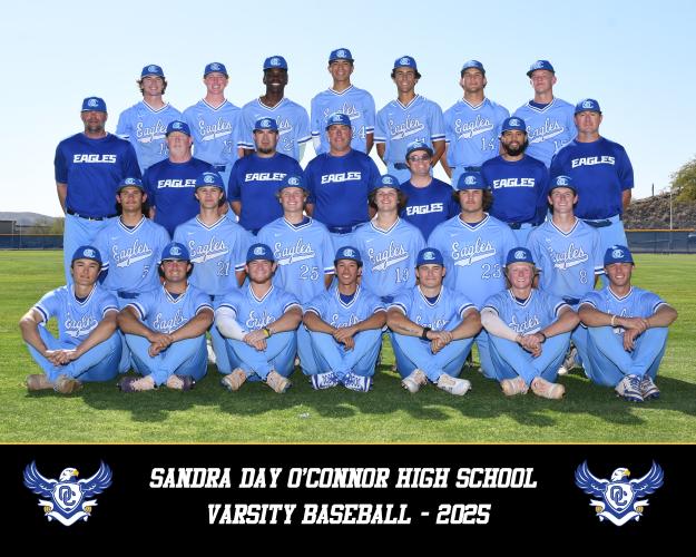 Sandra Day O'Connor Varsity Team Photo