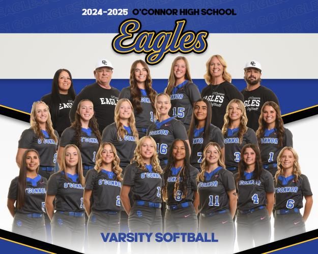 Sandra Day O'Connor Varsity Team Photo