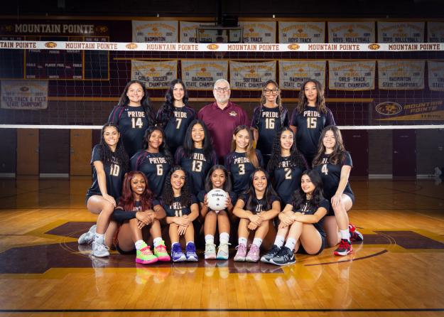 Mountain Pointe JV Team Photo