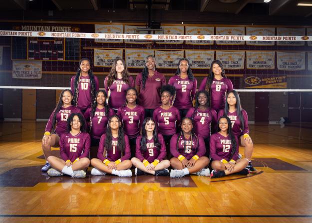 Mountain Pointe FR/SO Team Photo