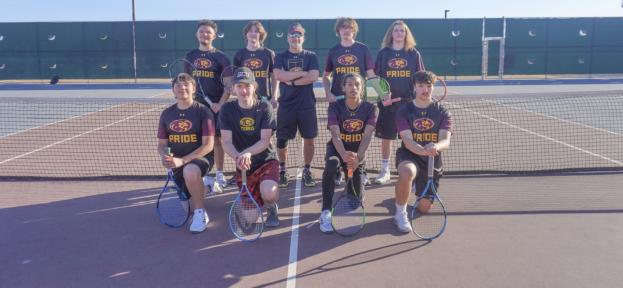 Mountain Pointe Varsity Team Photo