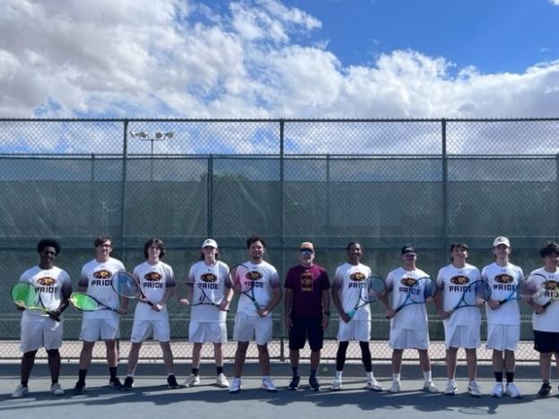 Mountain Pointe Varsity Team Photo
