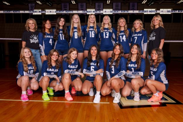 ALA - Gilbert North Varsity Team Photo