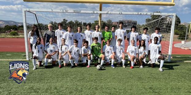 North Valley Christian Varsity Team Photo