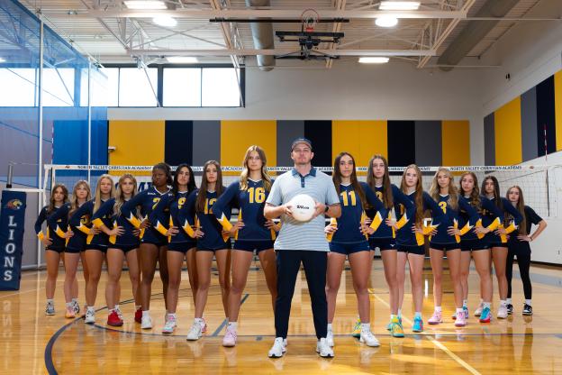 North Valley Christian Varsity Team Photo