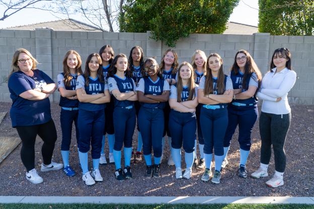 North Valley Christian Varsity Team Photo