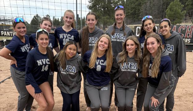 North Valley Christian Varsity Team Photo