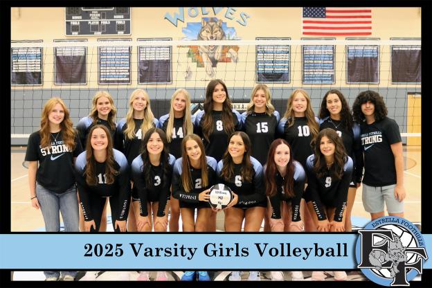 Estrella Foothills Varsity Team Photo
