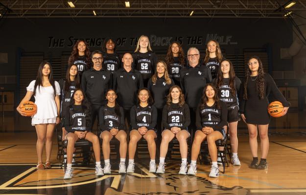 Estrella Foothills Varsity Team Photo
