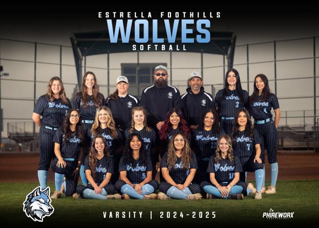 Estrella Foothills Varsity Team Photo