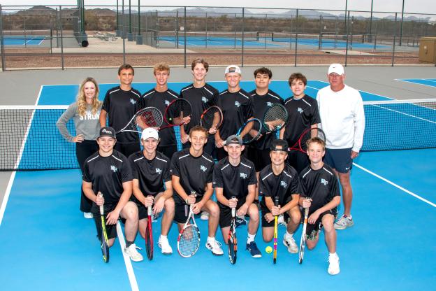 Estrella Foothills Varsity Team Photo