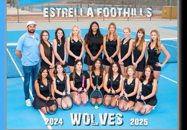 Estrella Foothills Varsity Team Photo