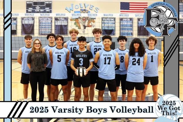 Estrella Foothills Varsity Team Photo