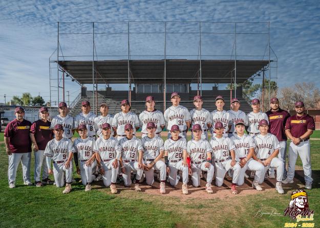Nogales Varsity Team Photo