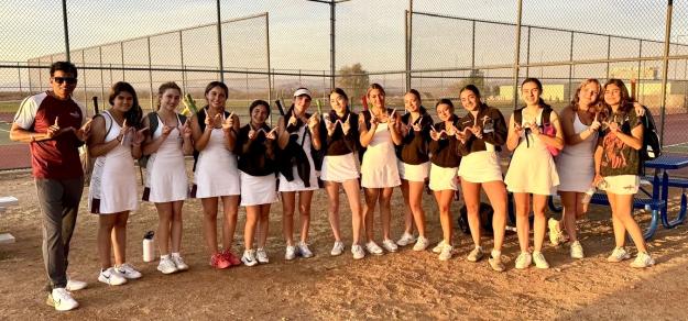 Nogales Varsity Team Photo